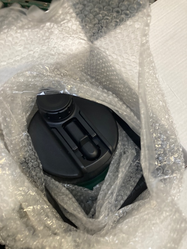 Photo 1 of AQUAFIT 1 Gallon Insulated Water Bottle (Cold for 48 Hrs) - BPA Free & Leak Proof - 128oz Stainless Steel Jug - Big Water Bottle with Handle for Gym, Hiking, Camping & Travel (Military Green)