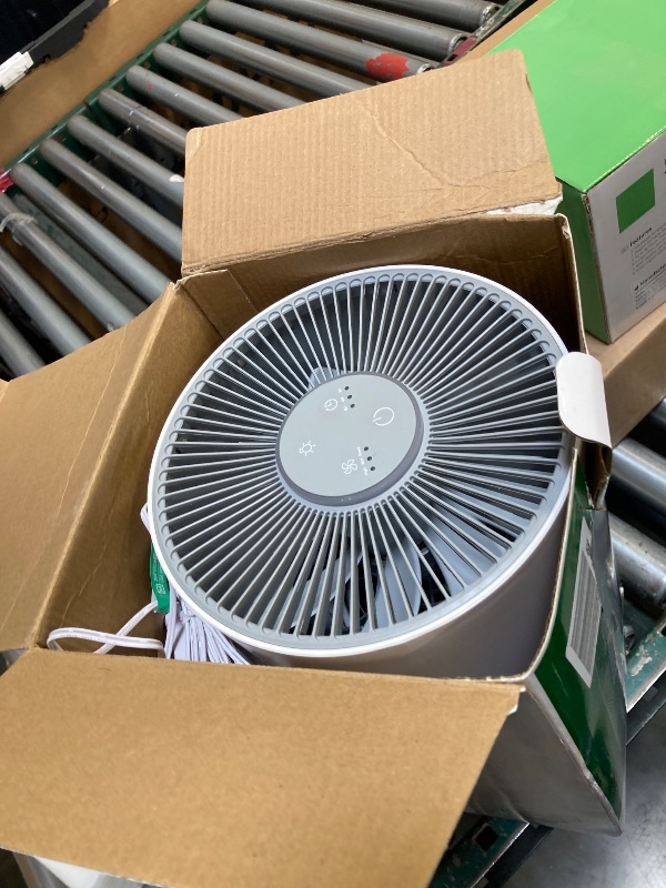 Photo 1 of Afloia Air Purifiers for Home Bedroom Large Room Up to 1076 Ft², 3-Stage Filter Cleaner Odor Eliminator, Remove Pets Dust Dander Hair Allergy Mold Pollen Smoke Smell, Quiet 22 dB, 7 Colors Night Light