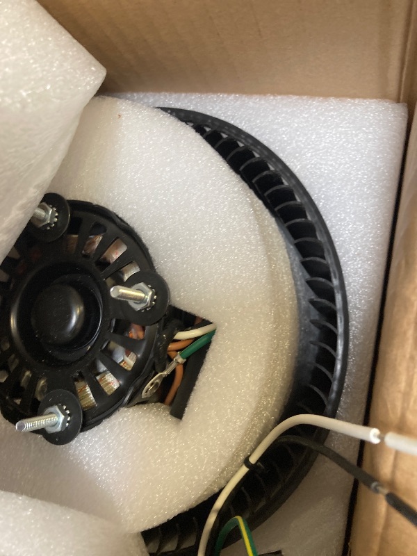 Photo 1 of S97018218 Fan Motor for Broan NuTone QTR110, QTRN110L, QTRN110, QTN110E, QTN110LE, QT110LE, QTR110L, QTR100L, QT110E, QT90L Bathroom Exhaust Fan Motor Replacement, 80CFM, 650 RPM