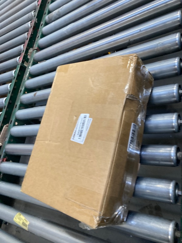 Photo 1 of A-KARCK Single Chamber Muffler 2.5" Center Inlet 2.5" Dual Outlet, 13" Overall Length Aluminized Steel Aggressive Sound Race Muffler