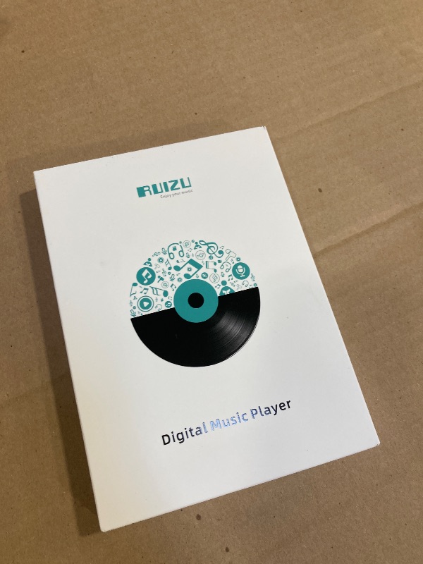 Photo 1 of RUIZU 64GB MP3 Player with Bluetooth 5.3, 1.8" Screen Portable Music Player, FM Radio, Voice Recording, EBook, Shuffle Single Loop, 80H Digital Audio Video Playback, Lightweight, Support 128GB TF Card