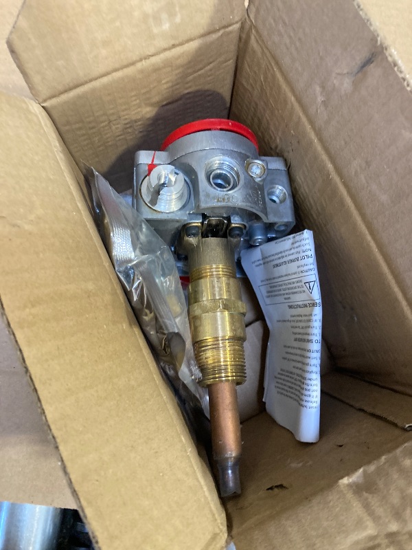 Photo 1 of 110-326 Gas Water Heater Valve,Natural Gas Water Heater Thermostat,Water Heater Gas Control Valve with 1-3/8" Shank,3-1/2" W.C