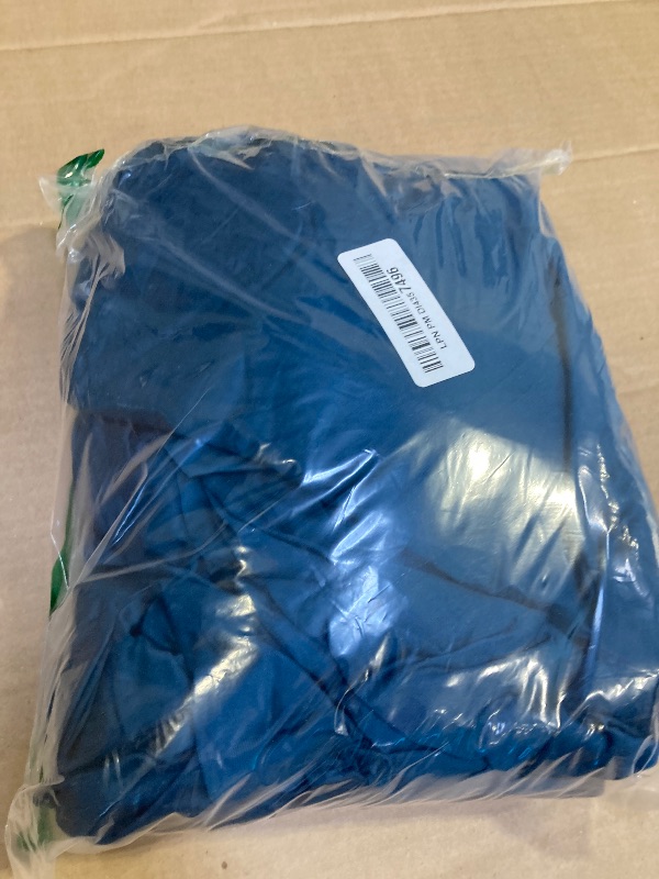 Photo 1 of 2 Pack Bamboo Viscose Cooling Fitted Sheet Twin XL Size Only, 400 Thread Count, 16" Deep Pocket Cooling Bottom Sheets for Hot Sleeper, Silky Soft Breathable (Twin XL, Navy Blue