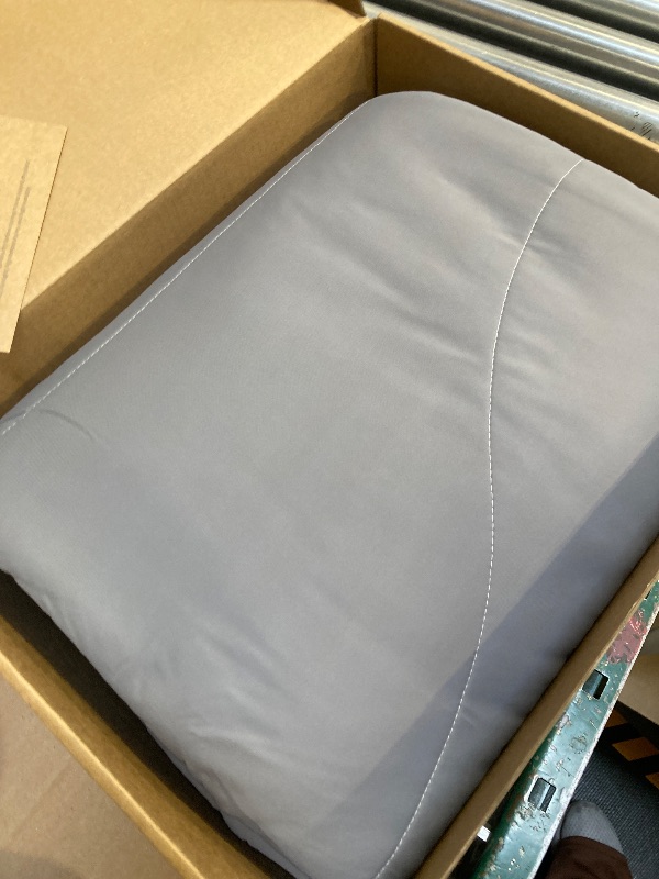 Photo 1 of REST® Evercool® Cooling Comforter, Full/Queen, Blanket for Hot Sleepers, All Season Bedding to Keep Cool for Night Sweats, Breathable Lightweight Blanket, 90"x90" Inches, Cool Gray
