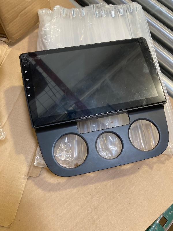 Photo 1 of Android 13 Car Stereo Radio for Volkswagen Jetta 5 2005-2010, 10.1 inch GPS Wireless CarPlay Android Auto IPS Touch Screen Navi WiFi FM RDS Head Unit 4GB RAM 64GB ROM