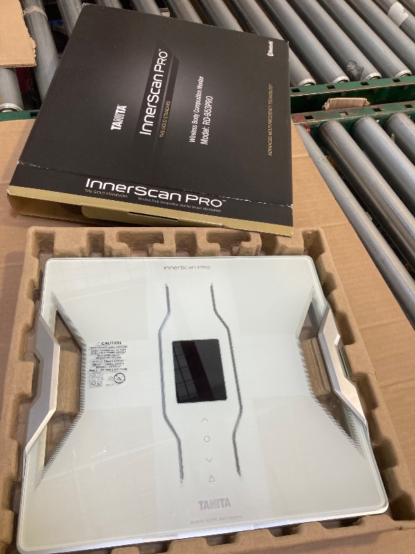 Photo 1 of Tanita RD-953 InnerScan PRO Bluetooth Body Composition Monitor Multi Frequency Smart Scale - 11 Measurements - Japan Technology Color Display Weight Fat BMI Muscle Bone Water