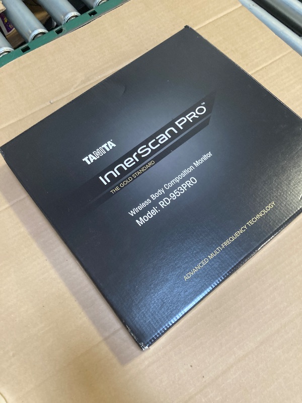 Photo 1 of Tanita RD-953 InnerScan PRO Bluetooth Body Composition Monitor Multi Frequency Smart Scale - 11 Measurements - Japan Technology Color Display Weight Fat BMI Muscle Bone Water