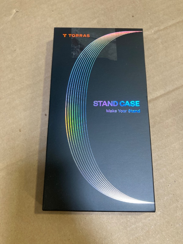 Photo 1 of TORRAS 360 Magnetic Stand for iPhone 17 Pro Max Case, Fit for MagSafe, Non-Yellowing Clear Case for iPhone 17 Pro Max Phone Case with Kickstand & Camera Control, Hard PC Protection, Q3 Spin