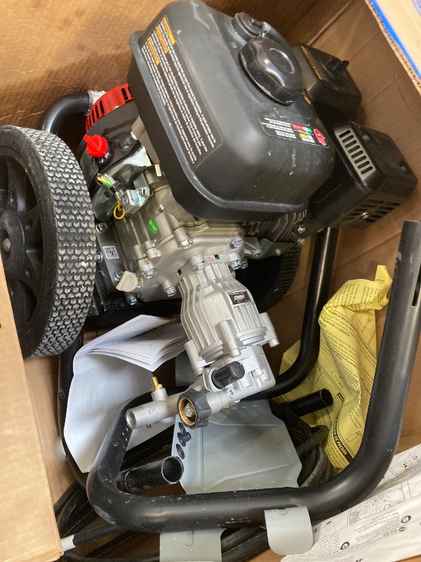 Photo 1 of 3100 PSI 2.4 GPM Cold Water Gas Pressure Washer with 163cc Engine