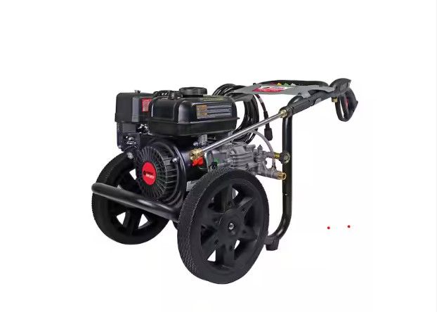 Photo 1 of 3100 PSI 2.4 GPM Cold Water Gas Pressure Washer with 163cc Engine