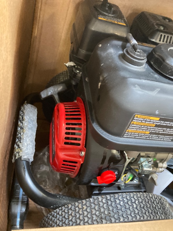 Photo 1 of 3100 PSI 2.4 GPM Cold Water Gas Pressure Washer with 163cc Engine