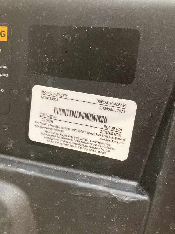 Photo 1 of 22 in. 140 cc Briggs & Stratton Walk Behind Gas Self-Propelled Lawn Mower with Front Wheel Drive and Bagger