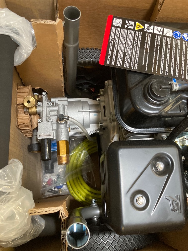 Photo 1 of 3300 PSI 2.4 GPM Cold Water Gas Pressure Washer with 212cc Engine