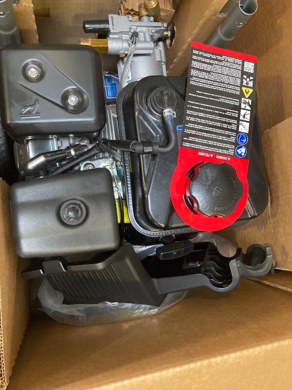 Photo 1 of 3300 PSI 2.4 GPM Cold Water Gas Pressure Washer with 212cc Engine