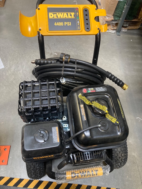 Photo 1 of DeWalt 4400 PSI 4.0 GPM Cold Water Gas Pressure Washer DXPW61377