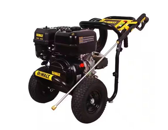 Photo 1 of DeWalt 4400 PSI 4.0 GPM Cold Water Gas Pressure Washer DXPW61377