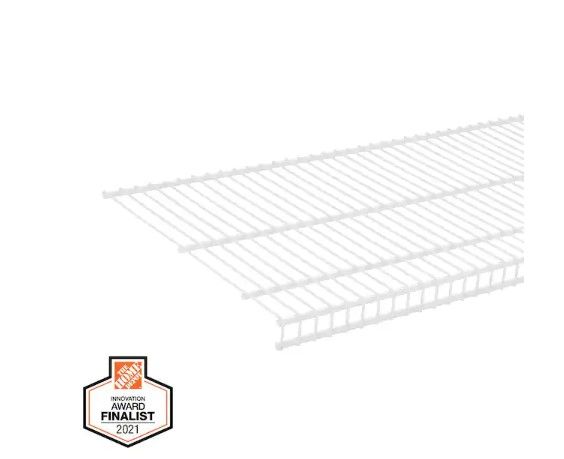 Photo 1 of 
4 ft. x 12 in. Heavy Duty Wire Shelf