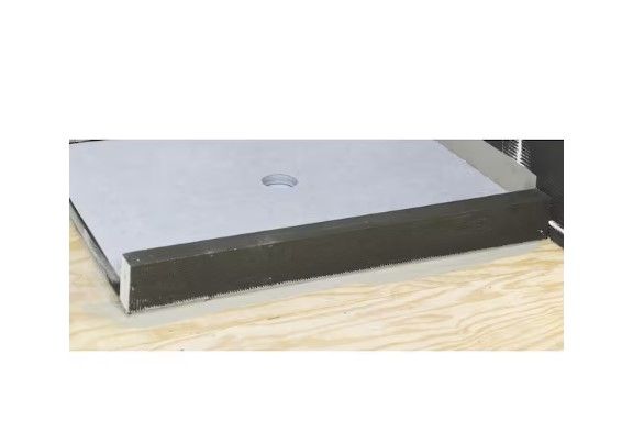 Photo 1 of Watershield Shower System 60 in. x 4.5 in x 3 in XPS Waterproof Shower Curb