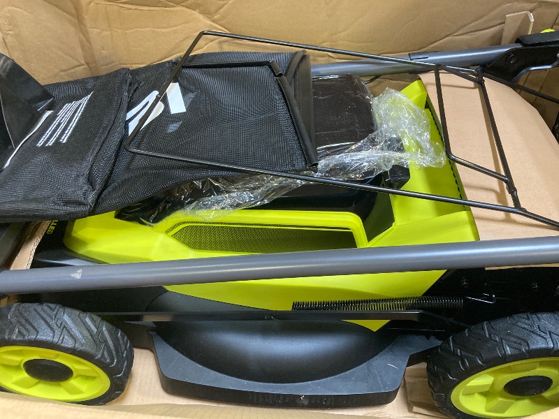 Photo 1 of 40V HP Brushless 20 in. Cordless Electric Battery Walk Behind Self-Propelled Lawn Mower with 6.0 Ah Battery and Charger