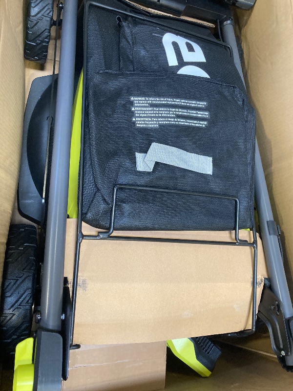 Photo 1 of 40V HP Brushless 20 in. Cordless Electric Battery Walk Behind Self-Propelled Lawn Mower with 6.0 Ah Battery and Charger