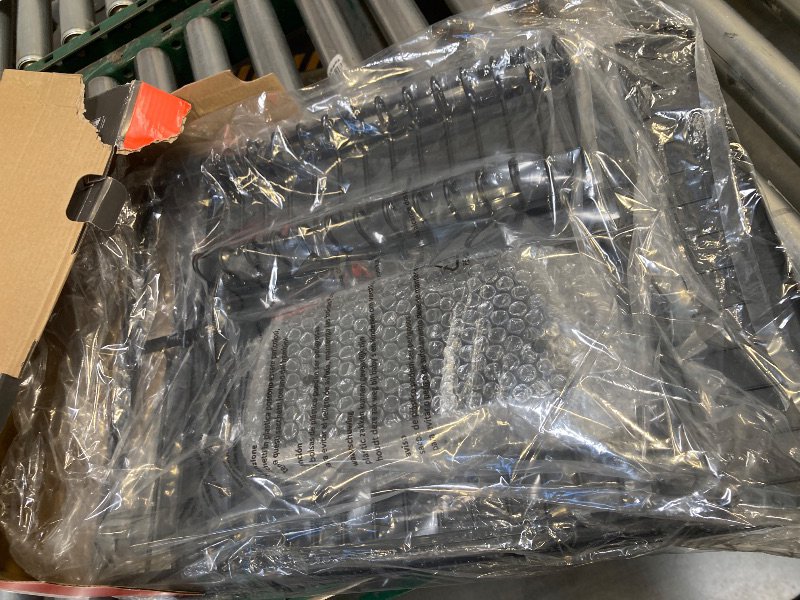 Photo 1 of Brabantia Large Dish Drying Draining Rack (Dark Gray) Plastic Easy-Clean Drip Tray & Removable Cutlery Basket