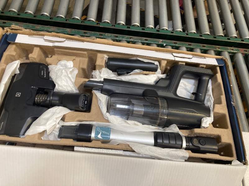 Photo 1 of Ultimate 800 Standard Bagless, Cordless Stick Vacuum with 5-Step Filtration in Granite Grey
