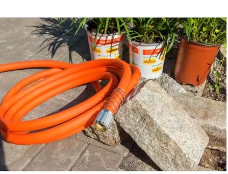 Photo 1 of High-Performance 3/4 in x 100 ft. Kink Resistant, Durable Contractor Grade Garden Hose