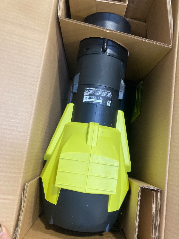 Photo 1 of 40V 450 CFM JET FAN BLOWER