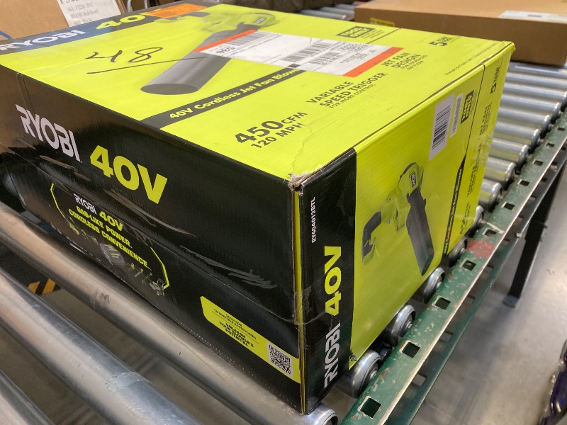 Photo 1 of 40V 450 CFM JET FAN BLOWER