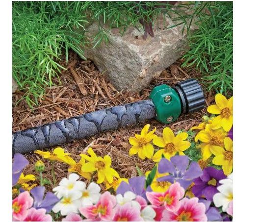 Photo 1 of 5/8 in. x 50 ft. Garden Soaker Hose