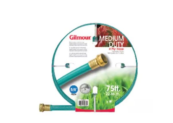 Photo 1 of 5/8 in. D x 75 ft. L Medium Duty Garden Hose
