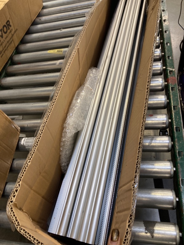 Photo 1 of Door Threshold Ramp 5 in. Rise 800 lbs. Load Capacity Door Ramp for Wheelchairs Aluminum Threshold Ramp