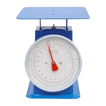 Photo 1 of 44LBS Heavy-Duty Mechanical Kitchen and Food Scale, Highly Accurate 0.1kg/0.22 lbs Food Scale for supermarkets, Food Markets, Snack Shops, Kitchen Scale with Stainless Steel Platform