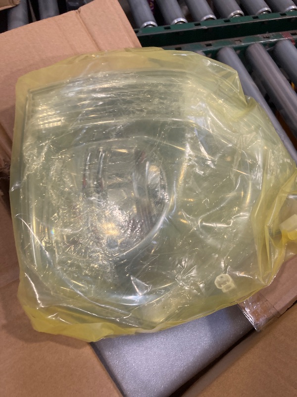 Photo 1 of For 2004-2006 Lexus RX330/2007-2009 Lexus RX350 Tail Light Assembly - Halogen Rear Tail Lamp, Left Driver Side, Grey Housing, Clear Lens, OEM 81560-48060