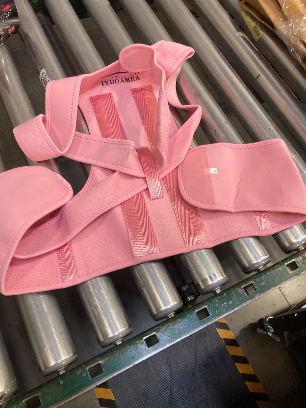 Photo 1 of Size M--- ---IYDoaMea Adult's Back Support Belt for Heniated Disc & Siatica Pain Relief, Pink