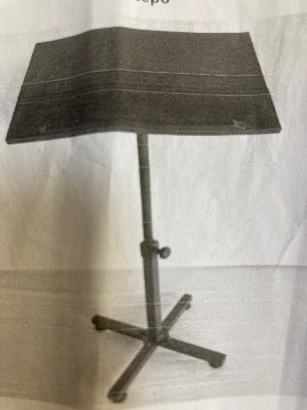 Photo 1 of Portable Podium Stand 
