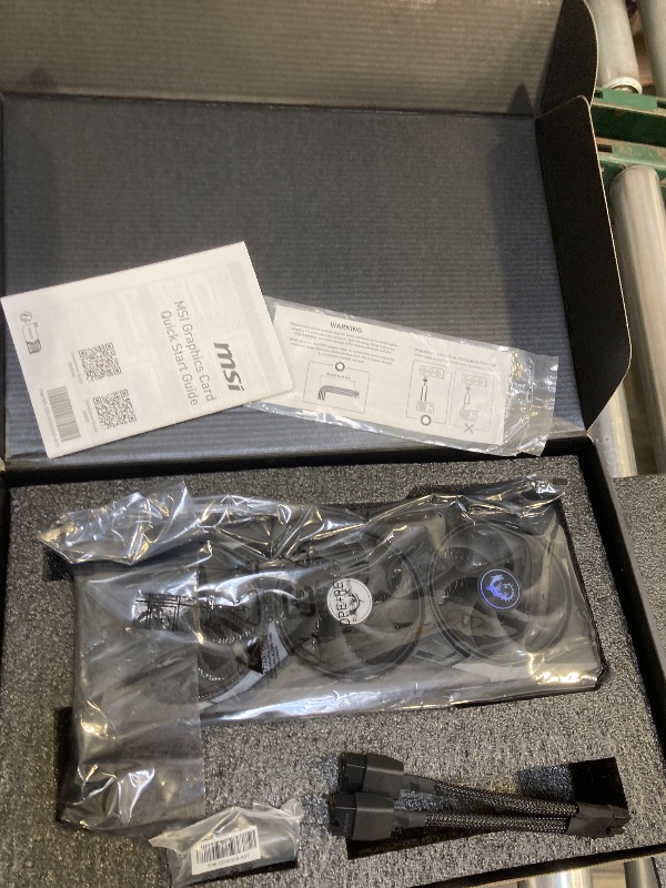 Photo 1 of MSI Gaming RTX 5060 Ti 8G Gaming Trio OC Graphics Card (8GB GDDR7,TBA-bit, Extreme Performance: TBA MHz, DisplayPort x3 2.1a, HDMI 2.1b, NVIDIA Blackwell Architecture)