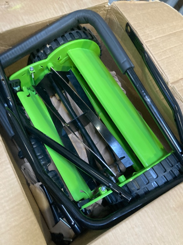Photo 1 of Manual Push Reel Lawn Mower, 5-Blade Design