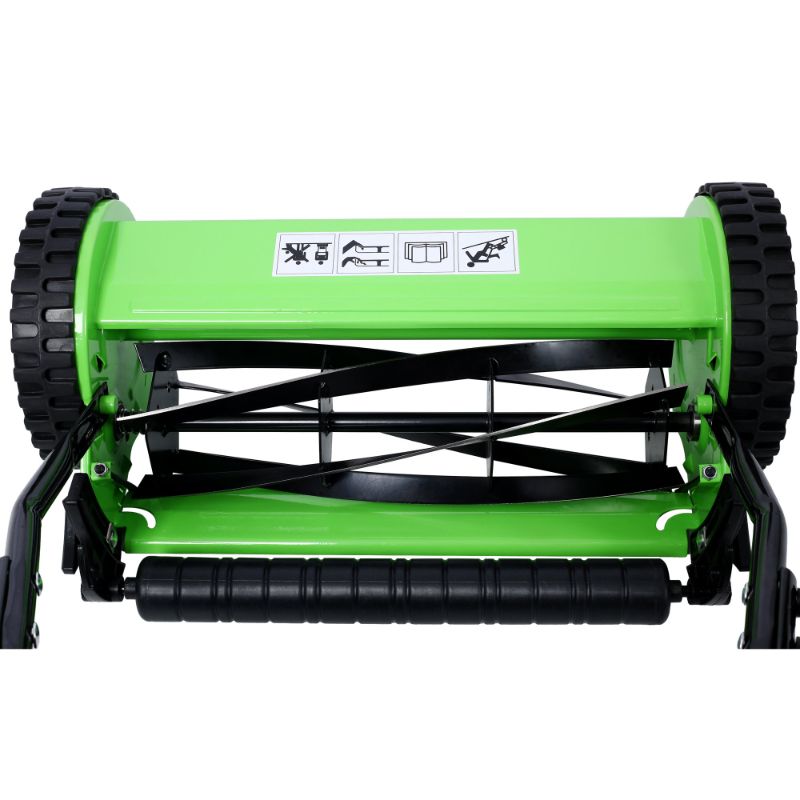 Photo 1 of Manual Push Reel Lawn Mower, 5-Blade Design
