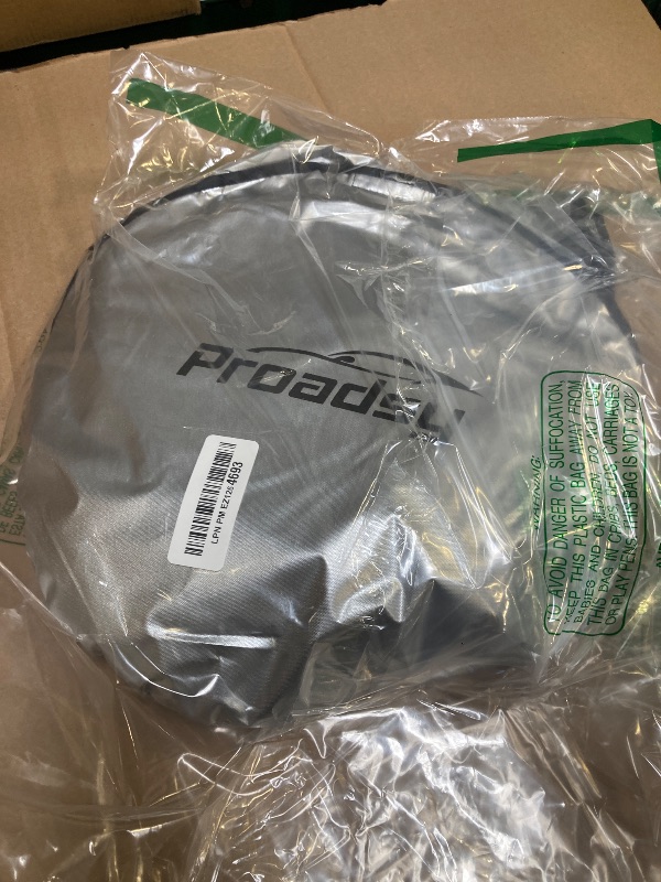 Photo 1 of Proadsy 2025 Upgrade Windshield Sun Shade Custom Fit Hyundai Ioniq 5 2022-2024 2025 4-Layer Foldable Front Sunshade Protector Sun Visor Blocks UV Rays Keep Car Cooler Accessories