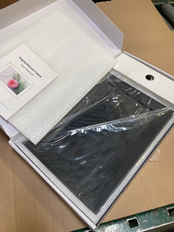 Photo 1 of Uhale Digital Picture Frame 32GB Storage 10.1 Inch WiFi Electronic Photo Frames SD Card Slot IPS Touch Screen HD Display Auto Rotate Slideshow Share Videos Photos Instantly Send Wishes Remotely