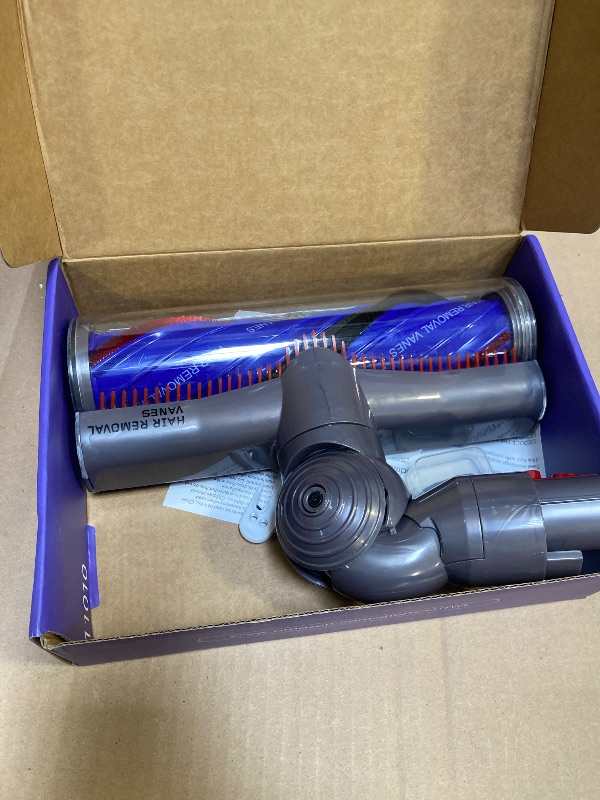 Photo 1 of Upgrade Anti-Tangle Replacement Vacuum Head Compatible with Dyson V7,V8, Cyclone V10,V11,V15 Cordless Vacuum Cleaners, Suitable for Thin Carpets, Hardwood Floor