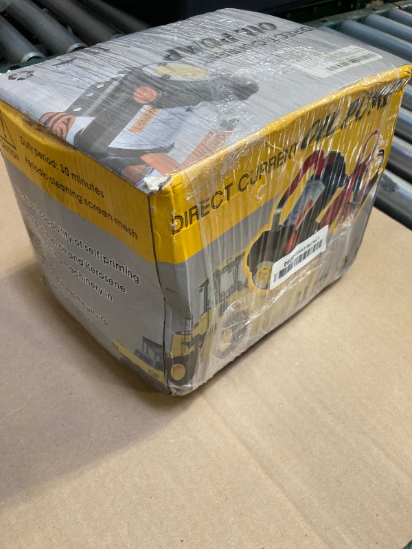 Photo 1 of BLACKHORSE-RACING 12V DC Portable Electric Fuel Transfer Extractor Pump Diesel Kerosene Oil Commercial Motor Auto