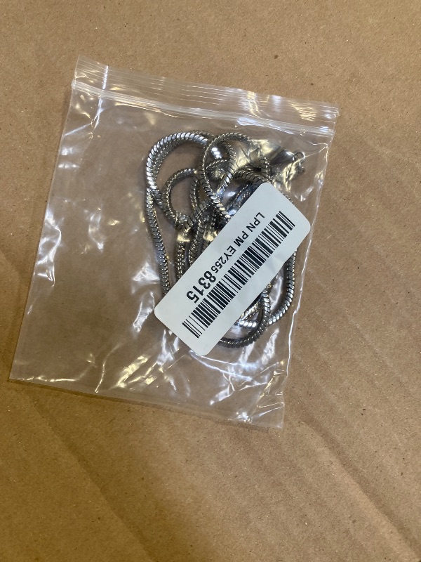Photo 1 of HUADEK Snake Chain Phone Strap Universal phone lanyard phone strap connector (Snake-Chain?Silver color? F6)