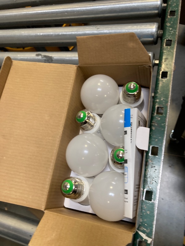 Photo 1 of MELPO Alexa Light Bulb 130W Equivalent, Smart Light Bulbs Warm White to Daylight Tunable, A19 E26 Bluetooth LED Bulbs Controlled by BRmesh APP and Alexa only, Timing, Flicker-Free?8 Pack (8)
