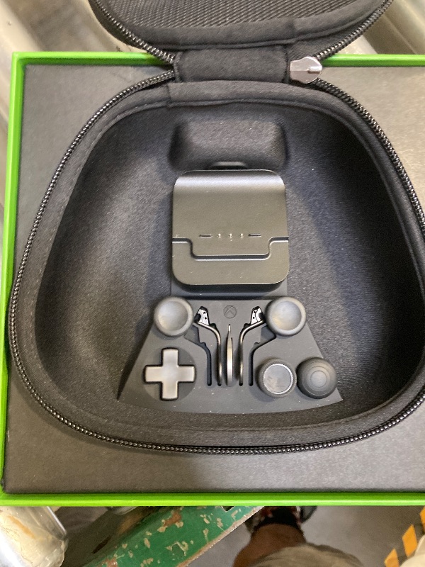 Photo 1 of Xbox Elite Series 2 Core Wireless Gaming Controller – Black – Xbox Series X|S, Xbox One, Windows PC, Android, and iOS

