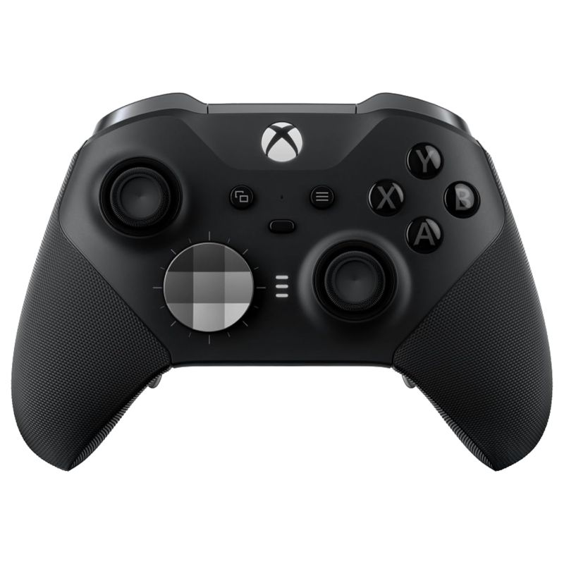 Photo 1 of Xbox Elite Series 2 Core Wireless Gaming Controller – Black – Xbox Series X|S, Xbox One, Windows PC, Android, and iOS

