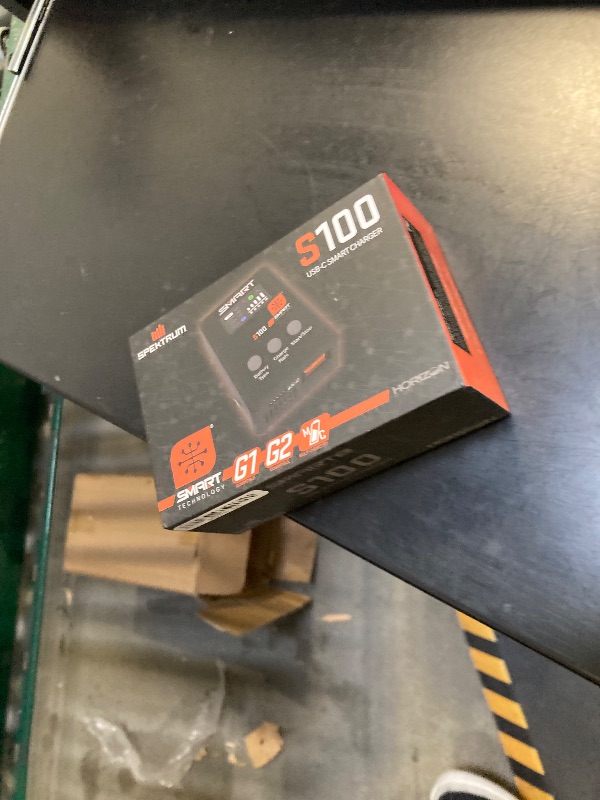 Photo 1 of Spektrum S100 1x100W USB-C Smart Charger, SPMXC2090