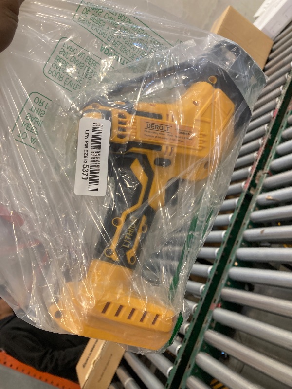 Photo 1 of Cordless Reciprocating Saw for DEWALT 20V Max Battery, Brushless Motor Variable Speed 0-3500 SPM, DEROLT Tool-free Blade Change, Recipro Sawzall with 4 Saw Blades for Wood/Metal Cutting (Tool Only)