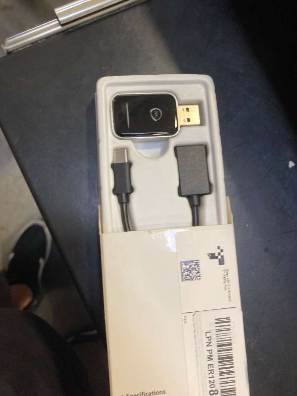 Photo 1 of Wireless CarPlay Adapter & Android Auto 2025 Upgrade – Converts Wired CarPlay to Wireless, Plug & Play, No Delay, Ultra-Fast Stable Connection, Compatible with iPhone iOS 10+ & Android 11+ Cars
